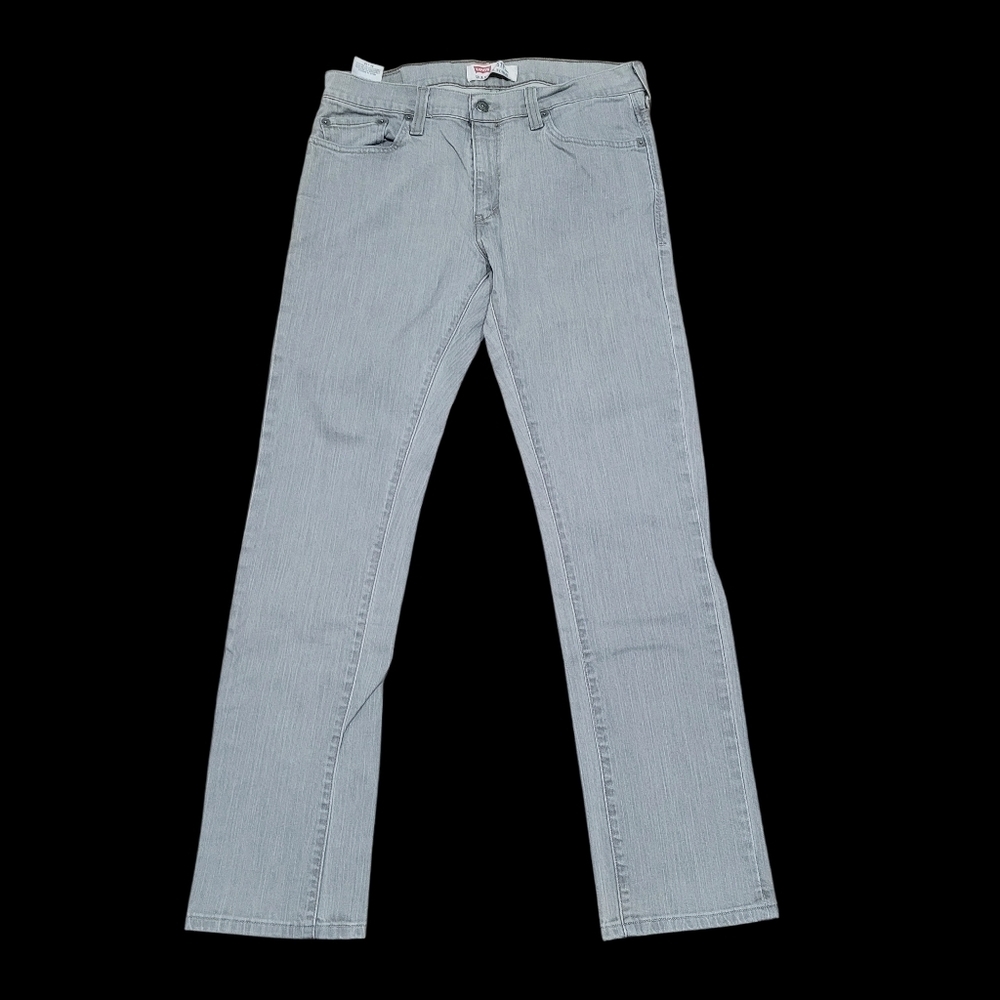 Levi's 511 Skinny Grey Jeans Size: 34x 32 - Picture 1 of 9